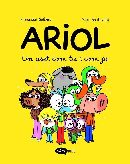 ARIOL  UN ASET COM TU I COM JO | 9788419183484 | EMMANUEL GUIBERT / MARC BOUTAVANT