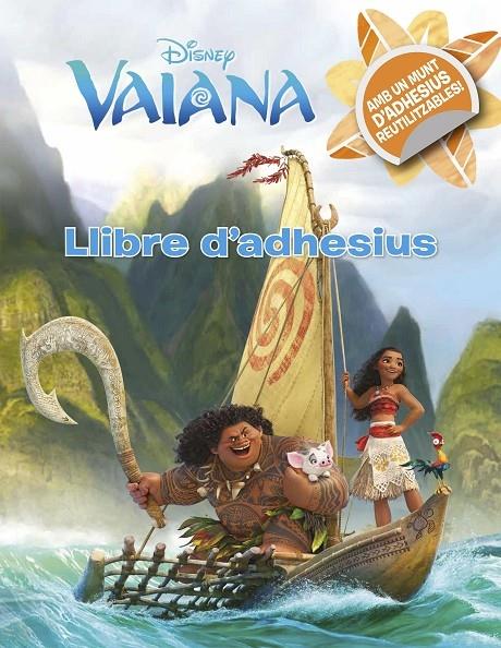 VAIANA LLIBRE D'ADHESIUS | 9788491370741