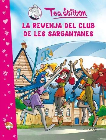 LA REVENJA DEL CLUB DE LES SARGANTANES | 9788499322308