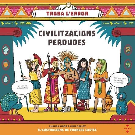 CIVILITZACIONS PERDUDES | 9788466145602 | AMANDA WOOD - M. JOLLEY