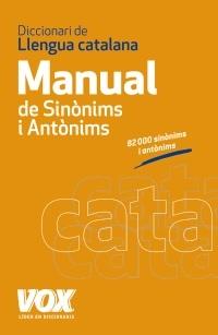 DICCIONARI MANUAL DE SINONIMS I ANTONIMS | 9788499740454