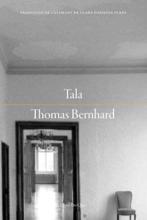 TALA | 9788417410384 | THOMAS BERNHARD