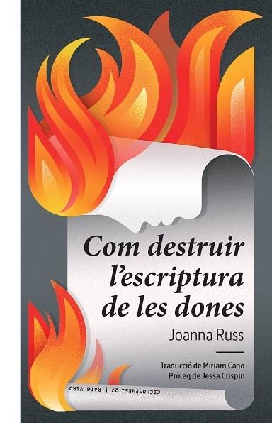 COM DESTRUIR L'ESCRIPTURA DE LES DONES | 9788419206930 | JOANNA RUS