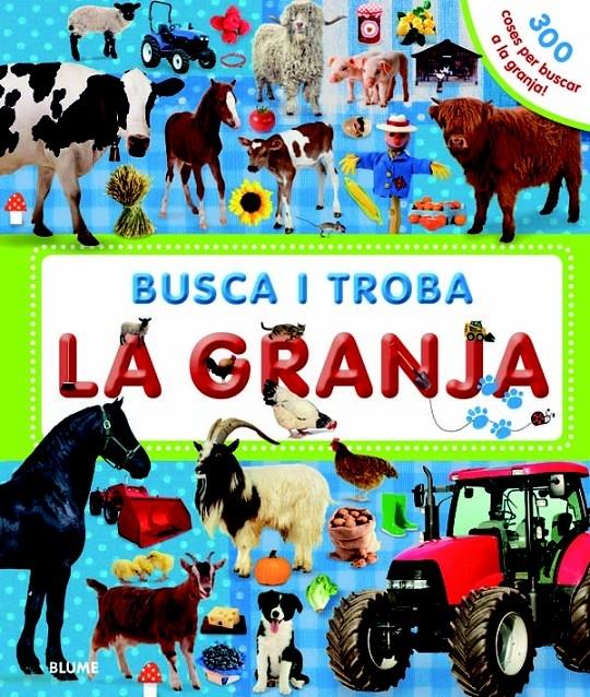 BUSCA I TROBA LA GRANJA | 9788498016789