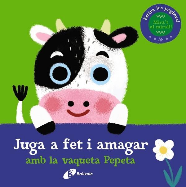 JUGA A FET I AMAGAR AMB LA VAQUETA PEPETA | 9788413493053