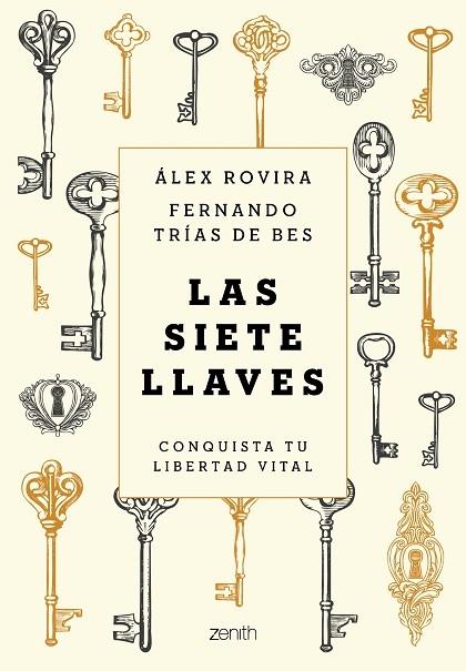 LAS SIETE LLAVES | 9788408231622 | ALEX ROVIRA