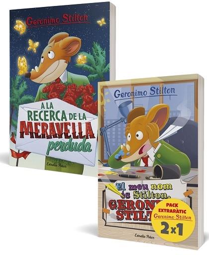 PACK STILTON 1 I 2 | 9788413895536 | GERONIMO STILTON