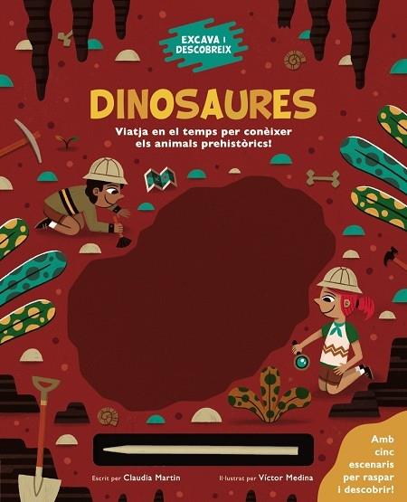 DINOSAURES | 9788413491271 | CLAUDIA MARTIN / VICTOR MEDINA