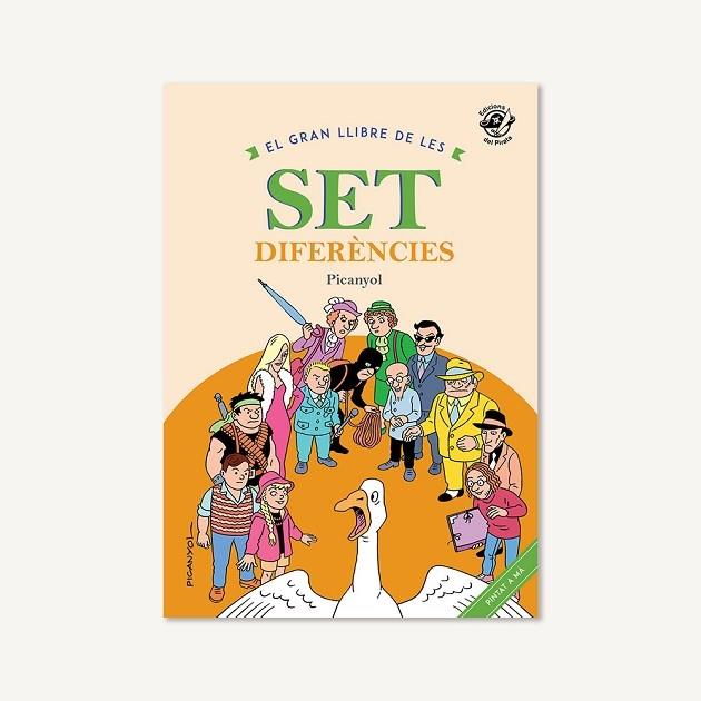 EL GRAN LLIBRE DE LES SET DIFERENCIES | 9788494454851 | PICANYOL