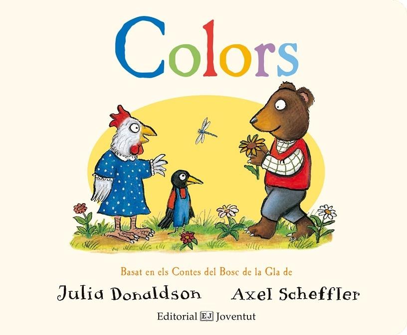 COLORS | 9788426144355 | JULIA DONALDSON / AXEL SCHEFFLER