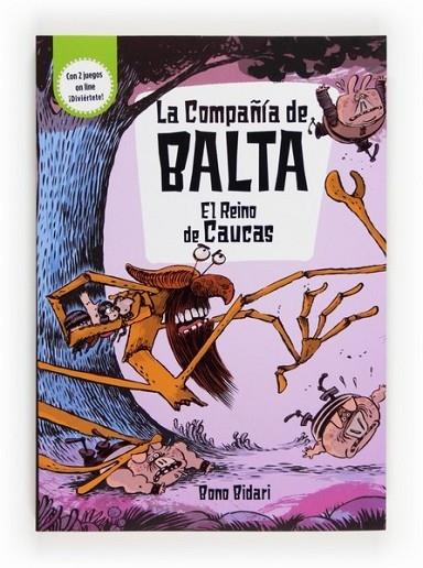 LA COMPAÑIA DE BALTA, EL REINO DE CAUCAS | 9788467557183