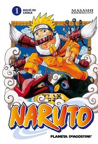 NARUTO 1 | 9788415821069 | MASSHI KISIMOTO