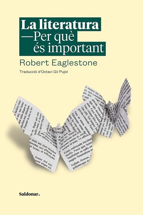 LA LITERATURA PER QUE ES IMPORTANT | 9788417611446 | ROBERT EAGLESTONE