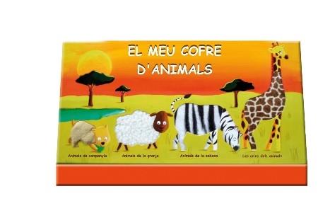 EL MEU COFRE D'ANIMALS | 9788479428754 | CHRISTOPHE BONCENS