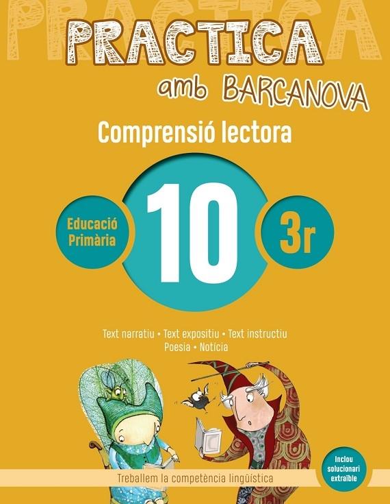 COMPRENSIO LECTORA 10 3R PRIMARIA | 9788448948535