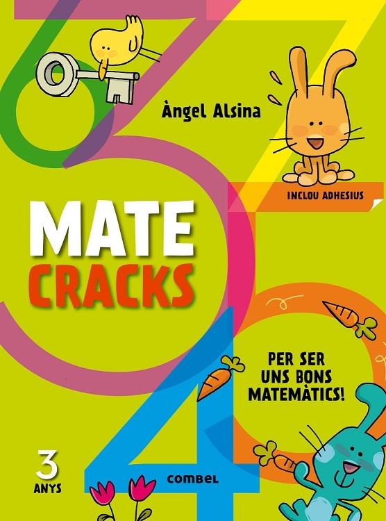 MATECRAKS 3 ANYS | 9788498259711 | ANGEL ALSINA