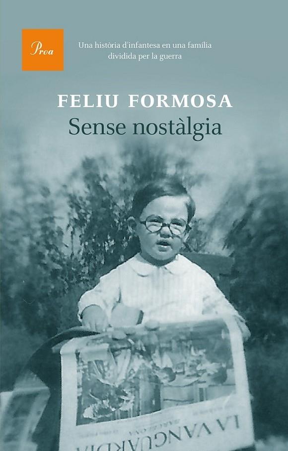 SENSE NOSTALGIA | 9788475885407 | FELIU FORMOSA