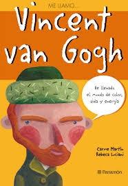 EM DIC VINCENT VAN GOGH | 9788434226784 | CARME MARTÍ I REBECA LUCIANI