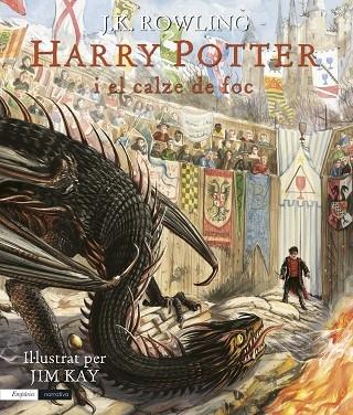 HARRY POTTER I EL CALZE DE FOC | 9788417016913 | J.K. ROWLING