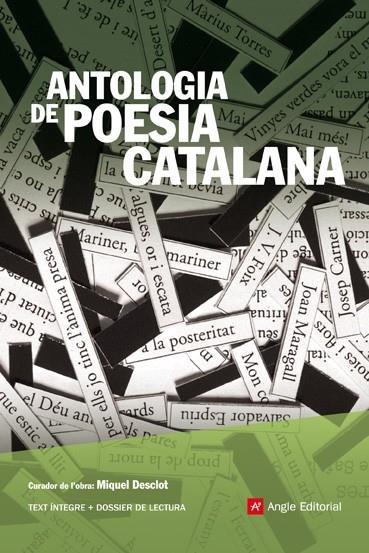 ANTOLOGIA DE PÒESIA CATALANA | 9788496970557 | MIQUEL DESCLOT