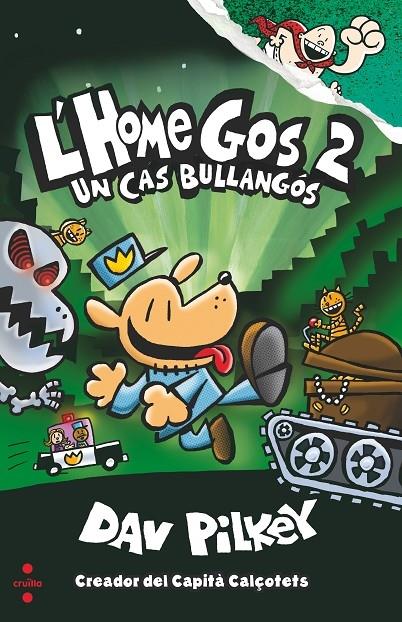 UN CAS BULLANGOS | 9788466144797 | DAV PILKEY