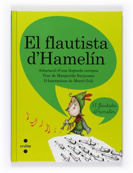 EL FLAUTISTA D'HAMELIN | 9788466127134 | ADAPTACIO DE MARGARIDA SANJAUME