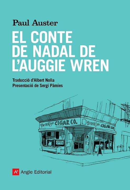 EL CONTE DE NADAL DE L'AUGGIE WREN | 9788418197284 | PAUL AUSTER