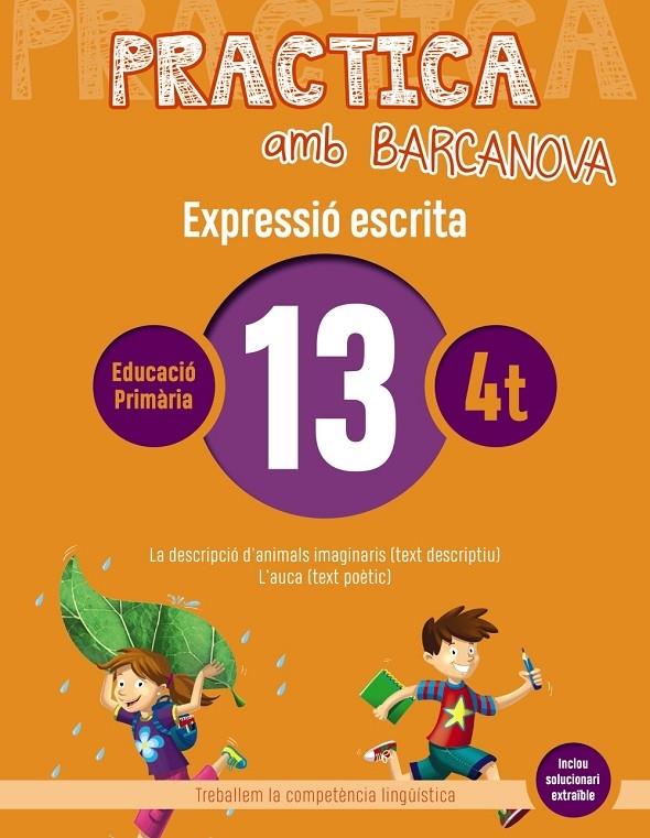 EXPRESSIO ESCRITA 13 4T PRIMARIA | 9788448948320