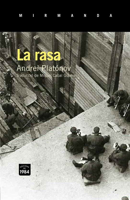 LA RASA | 9788415835448 | ANDREI PLATONOV