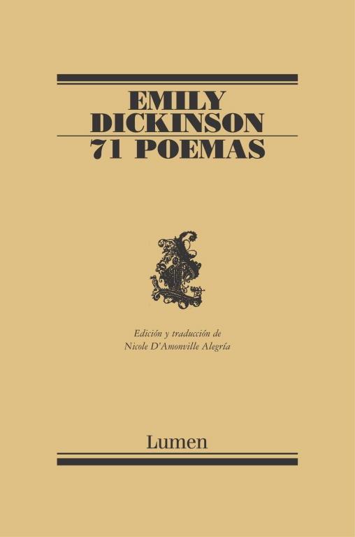 71 POEMAS | 9788426428707 | EMILY DICKINSON