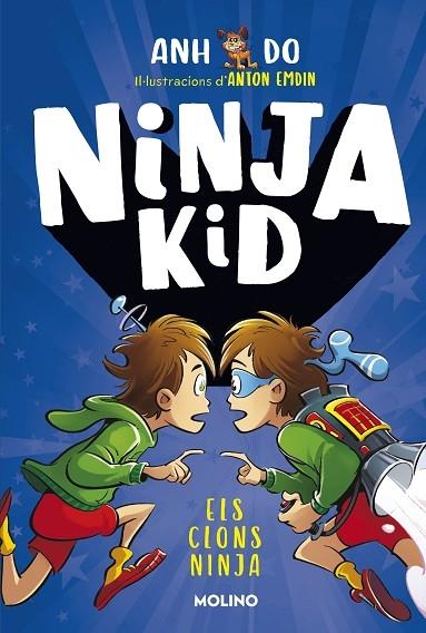 ELS CLONS NINJA | 9788427225824 | ANH DO / JEREMY LEY