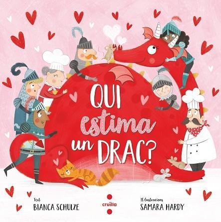 QUI ESTIMA UN DRAC? | 9788466150453 | BIANCA SCHULZE / SAMARA HARDY