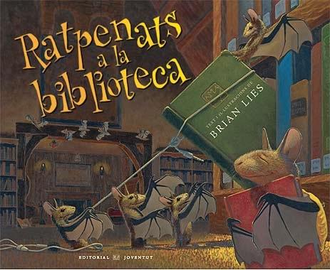 RATPENATS A LA BIBLIOTECA | 9788426137265 | BRIAN LIES