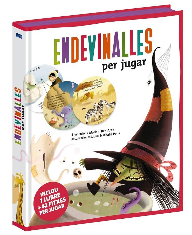 ENDEVINALLES PER JUGAR | 9788471538833 | MARIAM BEN-ARAB - NATHALIE PONS