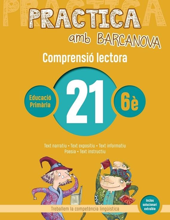 COMPRENSIO LECTORA 21 6È PRIMARIA | 9788448948641