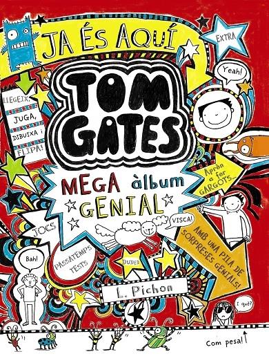 JA ES AQUI TOM GATES MEGA ALBUM GENIAL | 9788499066257 | L. PICHON