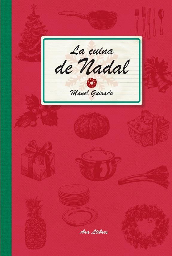 LA CUINA DE NADAL | 9788415642459 | MANEL GUIRADO