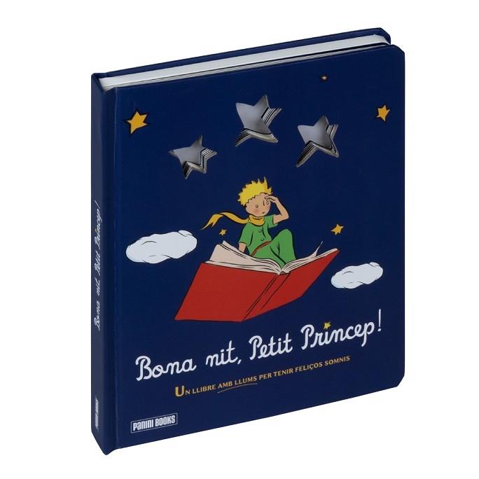 BONA NIT PETIT PRINCEP!  UN LLIBRE AMB LLUMS PER TENIR DOLÇ | 9788411504478