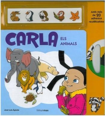 CARLA ELS ANIMALS | 9788499320885 | JOSE LUIS AGREDA