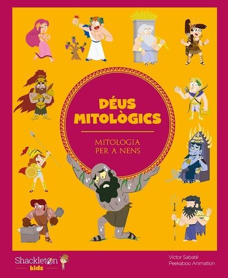 DEUS MITOLOGICS | 9788418139505 | VICTOR SABATE