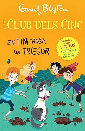 EL TIM TROBA UN TRESOR | 9788426147752 | ENID BLYTON