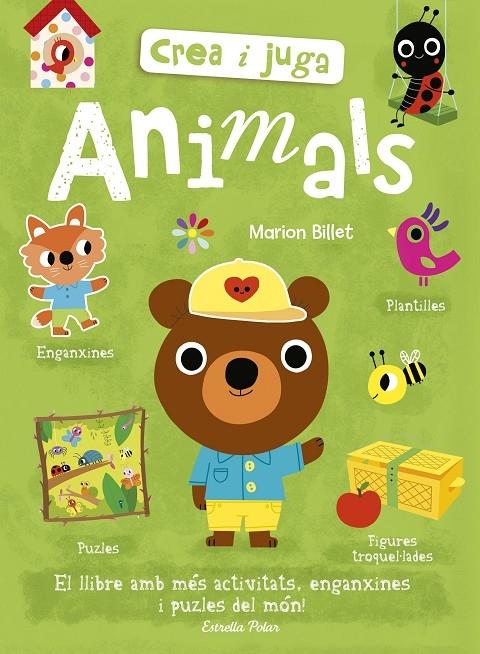 ANIMALS | 9788491375296 | MARION BILLET