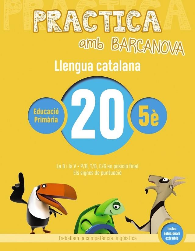 PRACTICA AMB BARCANOVA LLENGUA CATALANA 20 5E | 9788448945213