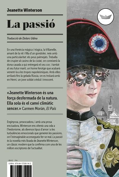 LA PASSIO | 9788417339203 | JEANETTE WINTERSON