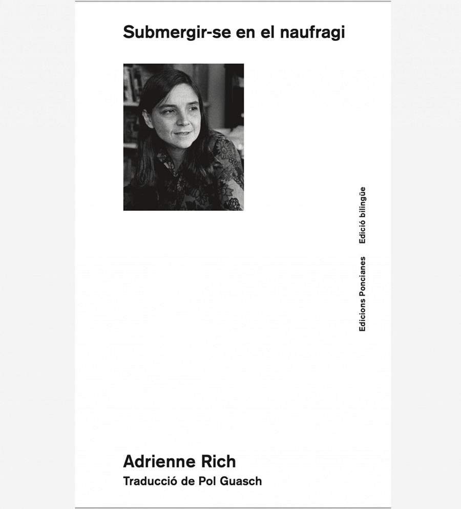 SUMERGIR-SE EN EL NAUFRAGI | 9788418693083 | ADRIENNE RICH