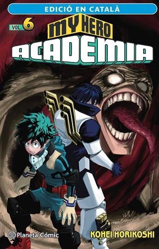 MY HERO ACADEMIA, 06 | 9788411124133 | KOHEI HORIKOSHI