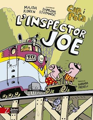 L'INSPECTOR JOE | 9788418830396 | MAJDA KOREN / DAMIJAN STEPANCIC