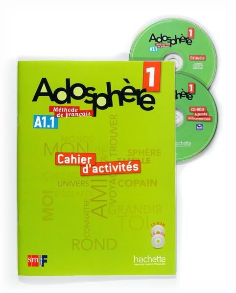 ADOSPHERE, 1 ESO. CUADERNO DE EJERCICIOS | 9788467545807