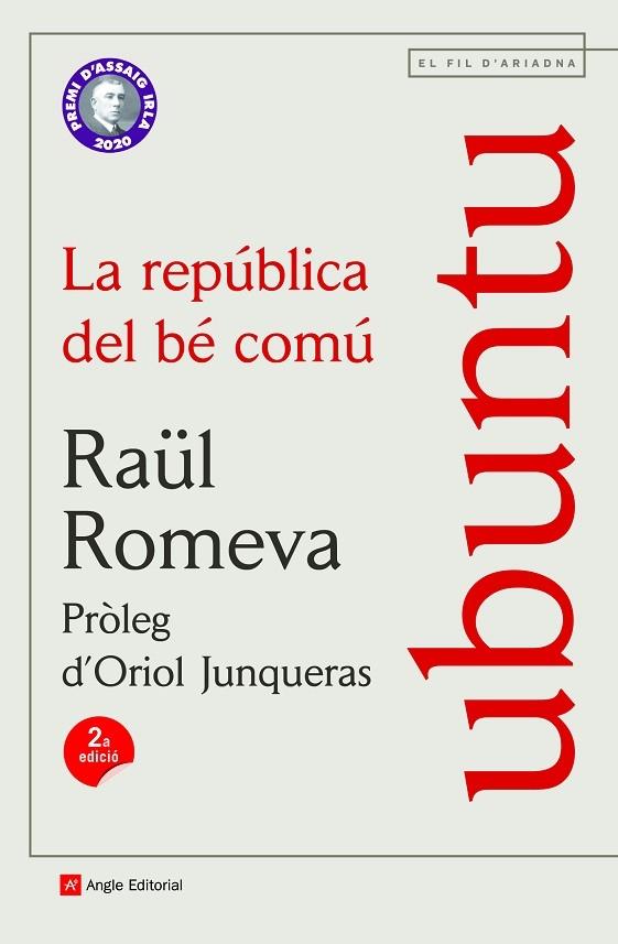 UBUNTU   LA REPUBLICA DEL BE COMU | 9788418197208 | RAUL ROMEVA