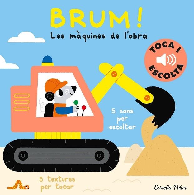 BRUM! LES MAQUINES DE L'OBRA | 9788418443831